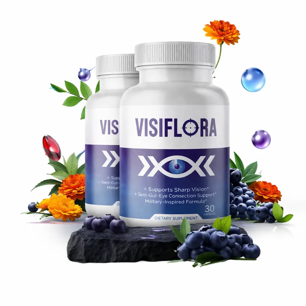 VisiFlora Vision Support Supplement